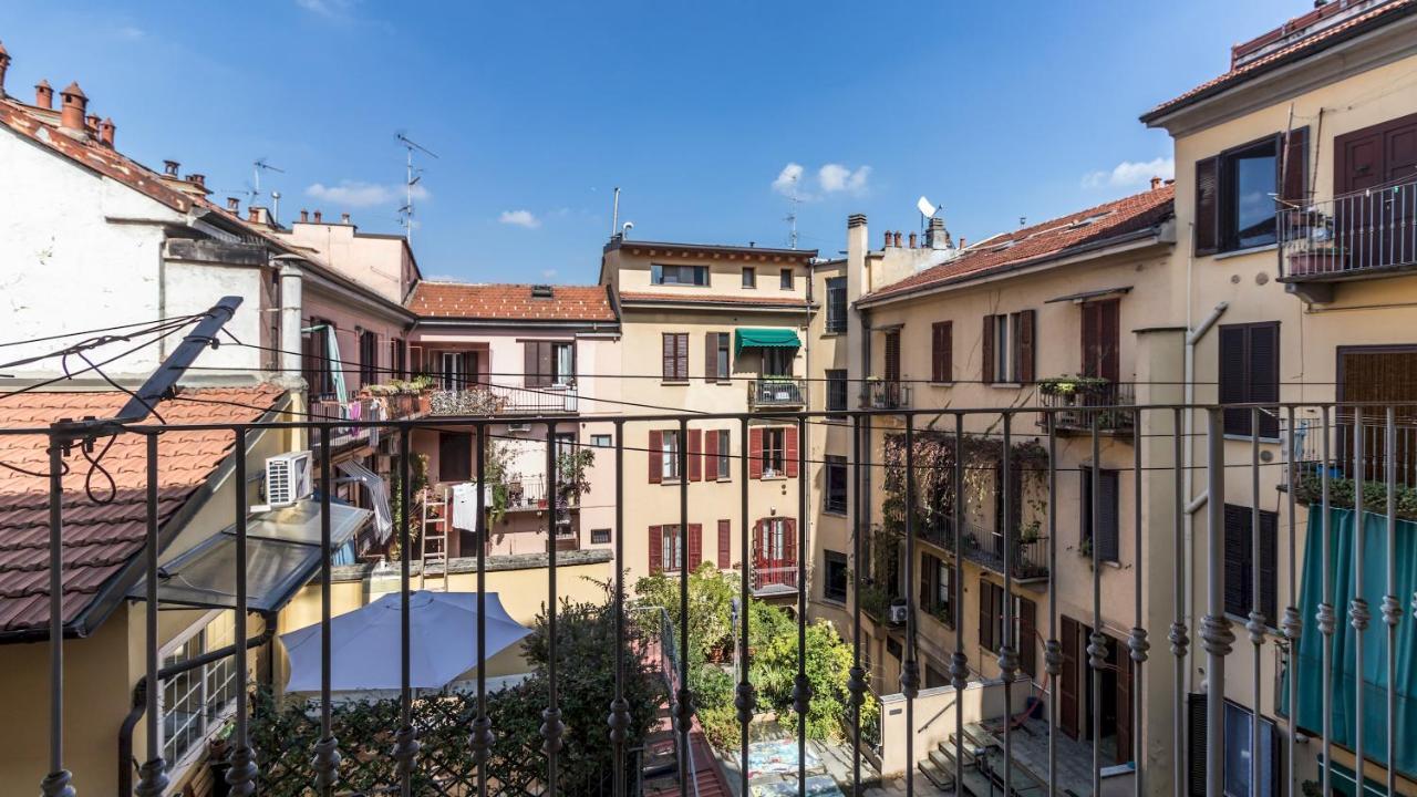 Italianway - Borsieri 11 B Apartman Milánó Kültér fotó
